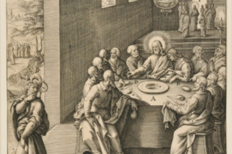 THE EVENTS AFTER THE HOLY COMMUNION