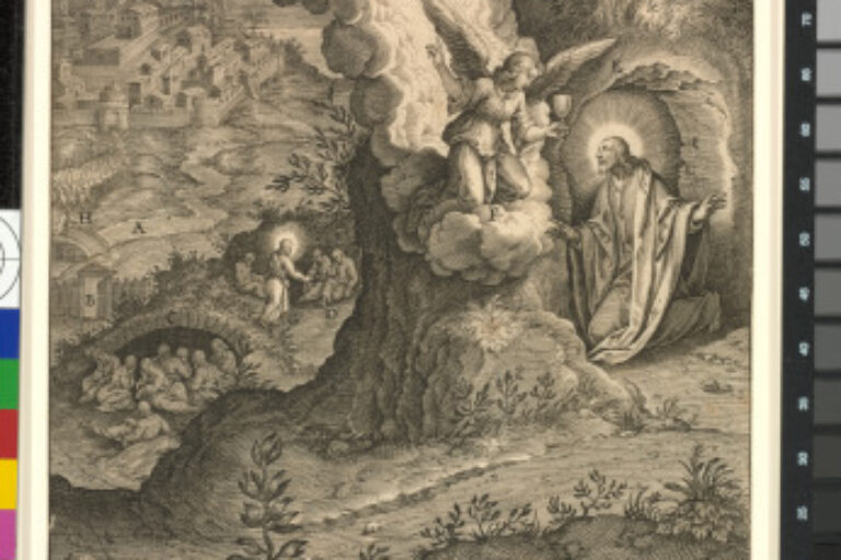 THE AGONY IN THE GARDEN