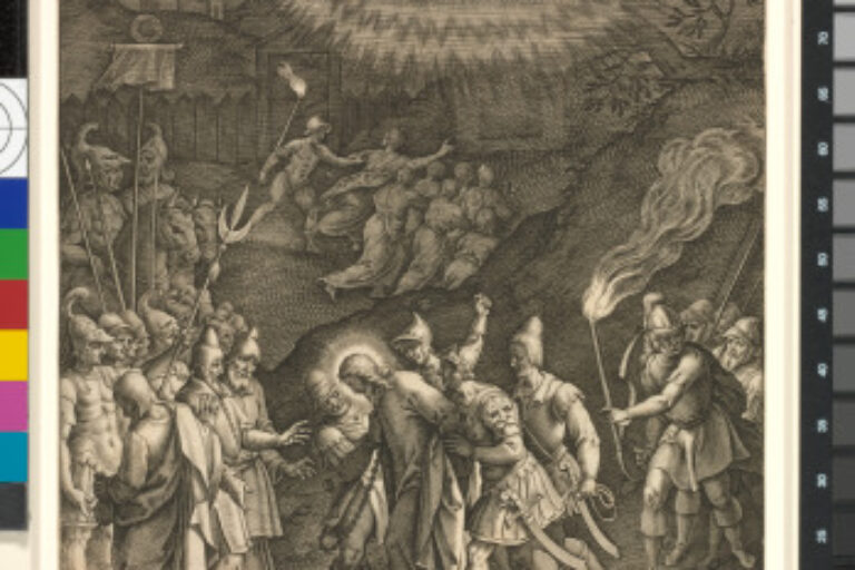 THE ARREST OF CHRIST