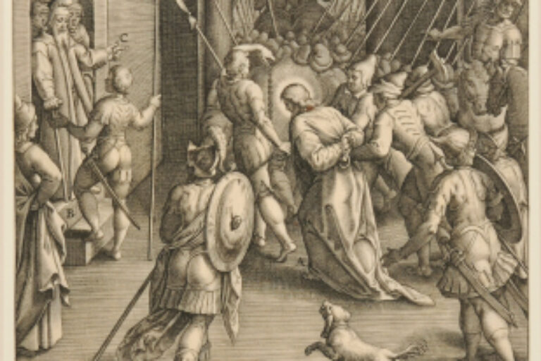 CHRIST TAKEN TO THE HIGH PRIEST ANNAS