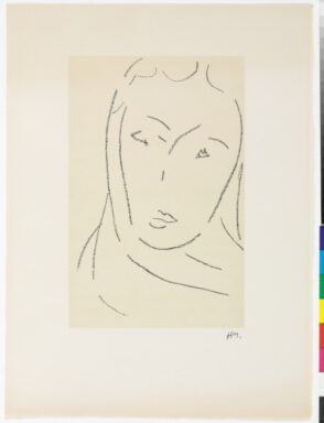 Jeune Femme au Foulard