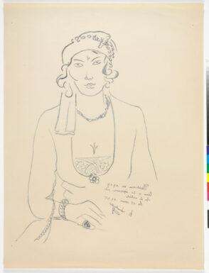 Persane à la croix trifoliée