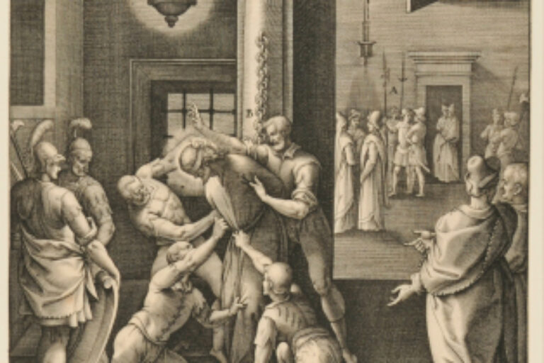 THE FLAGELLATION