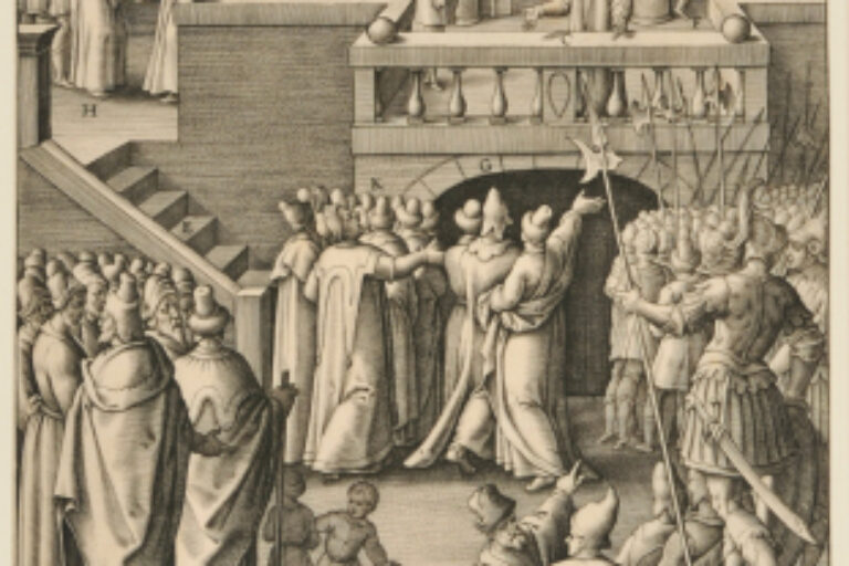 CHRIST BEFORE PILATE