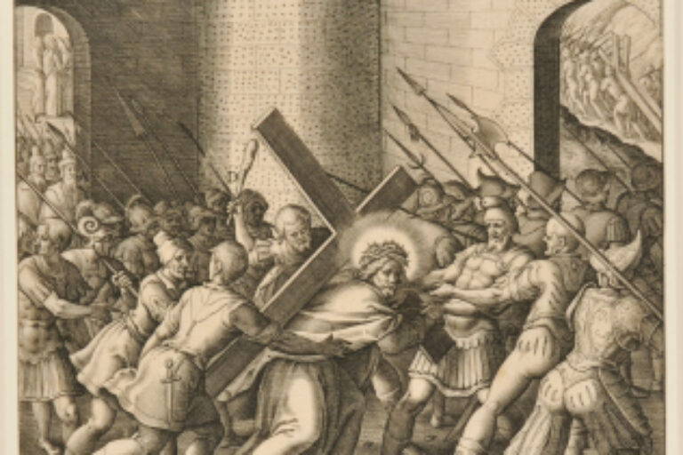 CHRIST CARRYING THE CROSS