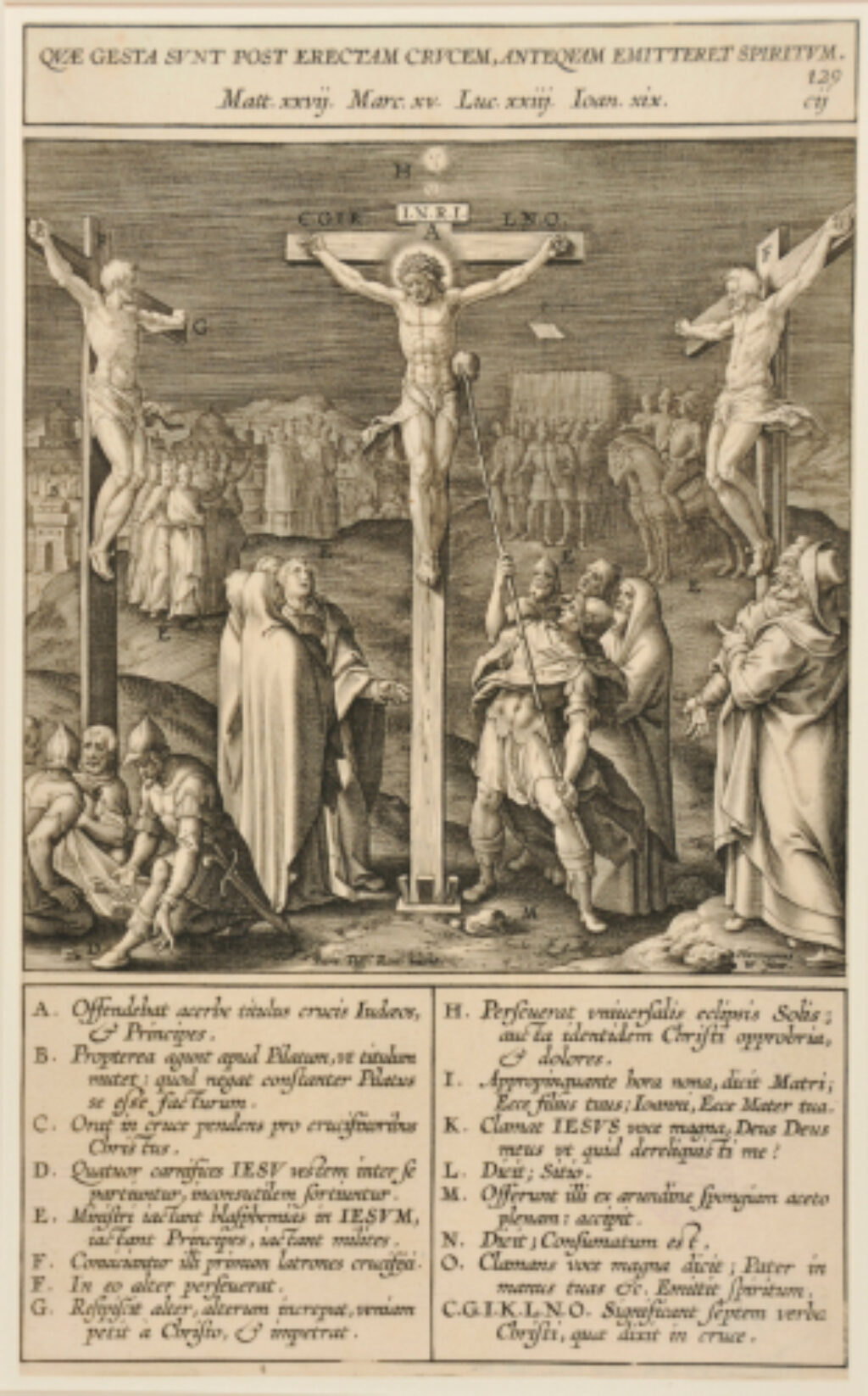 Quae gesta sunt post erectam crucem antequam emitteret spiritum - Image 2