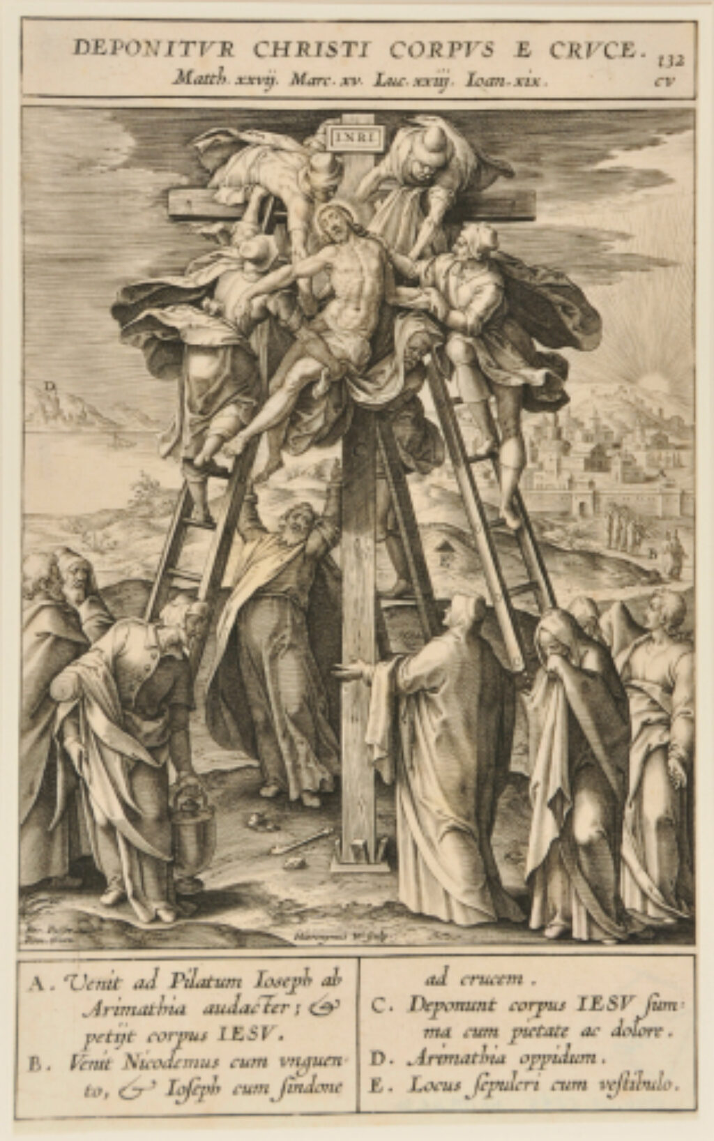 Deponitur Christi corpus e cruce - Image 2