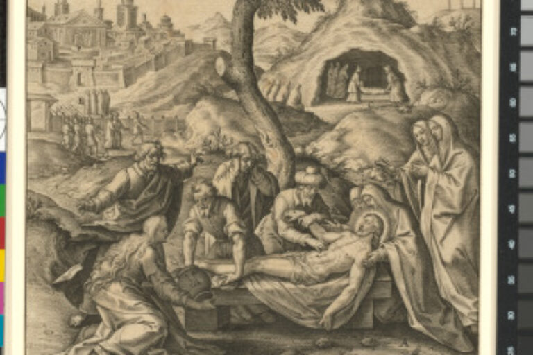THE ENTOMBMENT