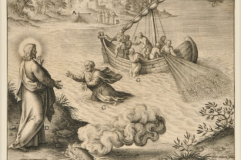 CHRIST APPEARING AT THE SEA OF TIBERIAS