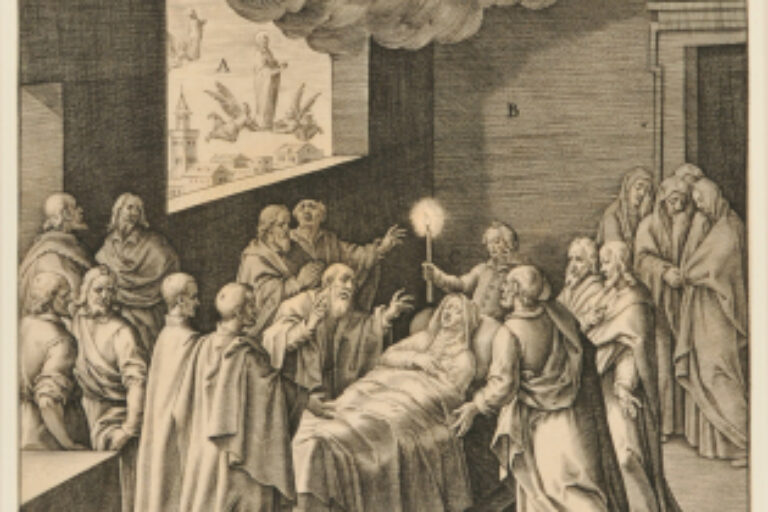 THE DEATH OF THE VIRGIN