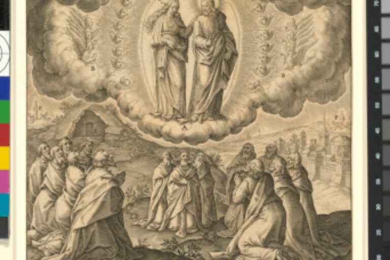 THE CORONATION OF THE VIRGIN