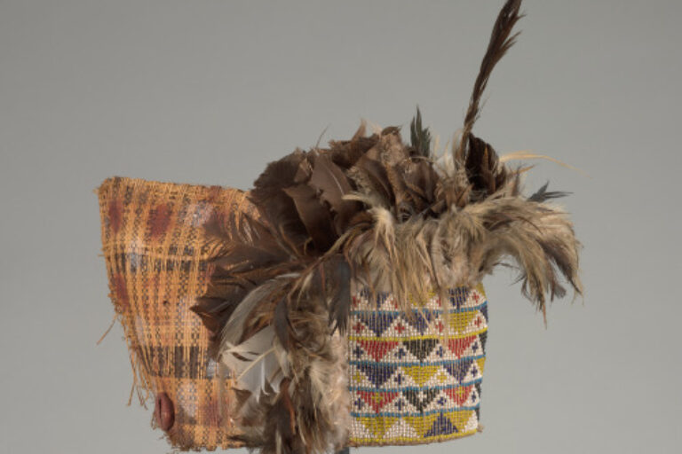 Diviner’s Headdress (Nkaka)