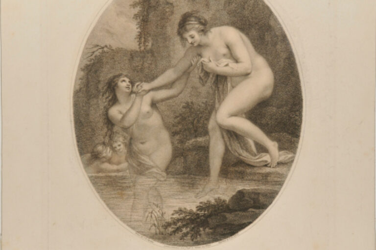NYMPHS BATHING