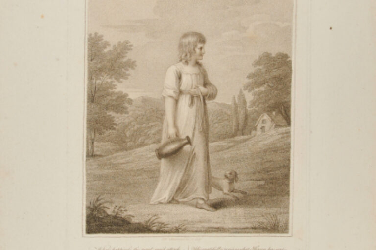 WHAT HAPPINESS THE RURAL MAID ATTENDS