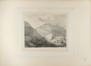 Cours de la Duralle et de la route du Cordon à Thiers, Auvergne