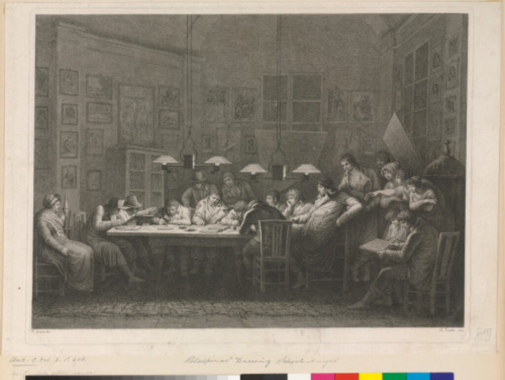 Rosaspina’s Drawing School - Image 1