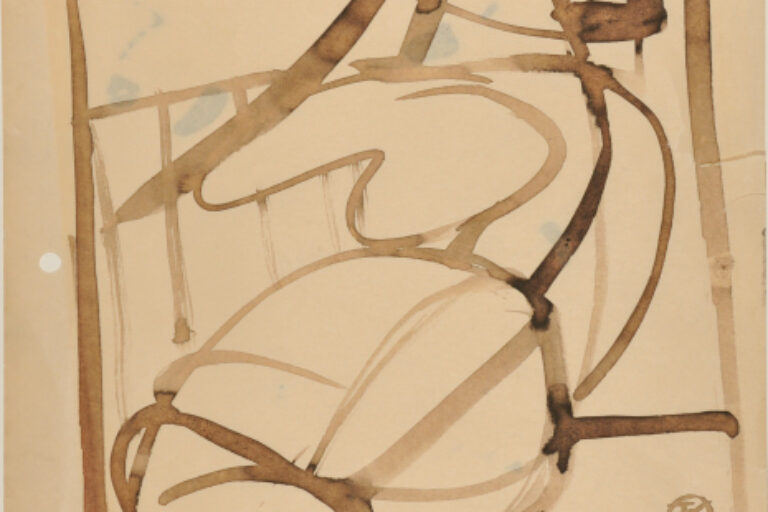 UNTITLED (ABSTRACT FEMALE NUDE)