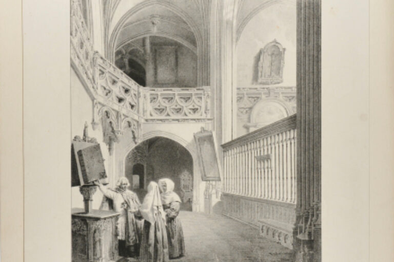CHAPELLE LATÉRALE, EGLISE DE BRON, FRANCHE COMTÉ