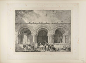 Ruines du Cloître de l’Abbaye de St. Georges de Bocherville