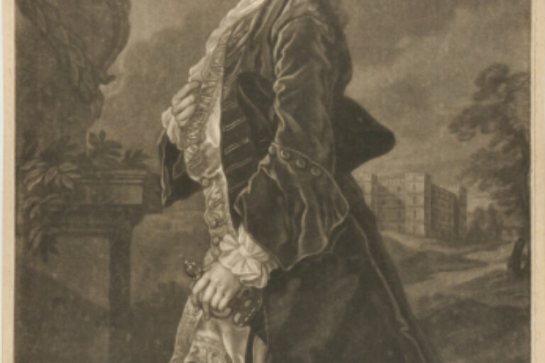 THE RIGHT HONOURABLE JOHN LORD VISCT. PERCEVAL (SECOND EARL OF EGMONT)