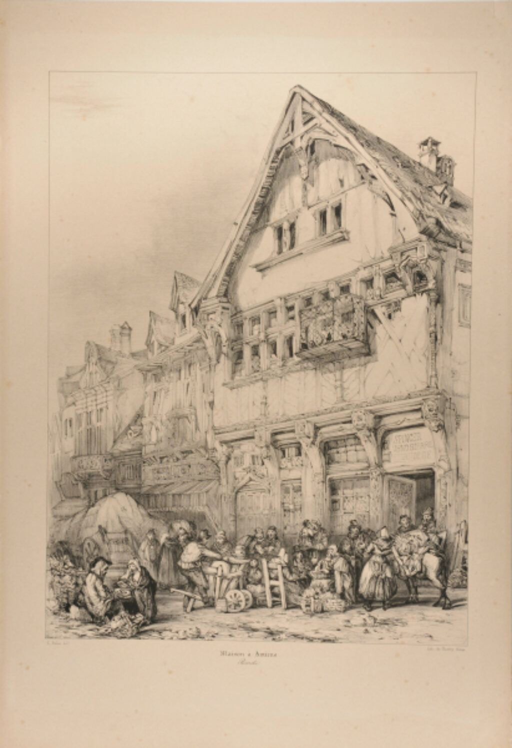 Maison à Amiens, Picardie