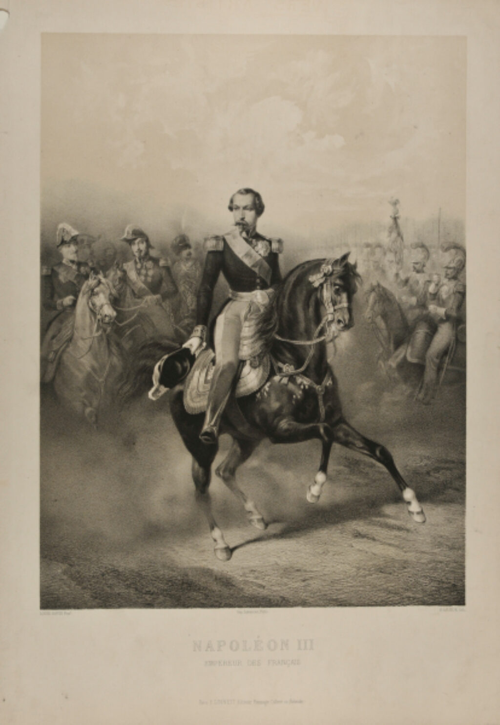 Napoléon III, Empereur des Français