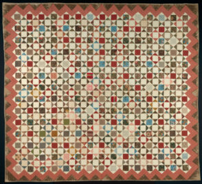 “Diamond in Square on Point “Quilt