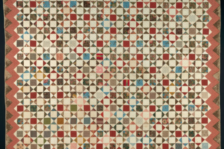 "DIAMOND IN SQUARE ON POINT "QUILT