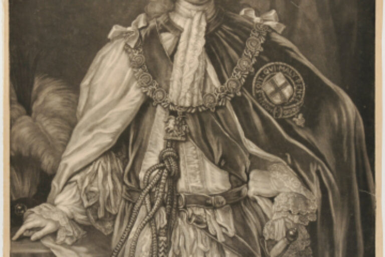 HIS GRACE JOHN, DUKE OF ROXBURGHE