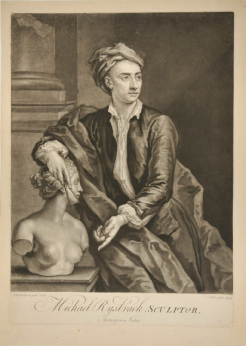 Michael Rysbrack, Sculptor