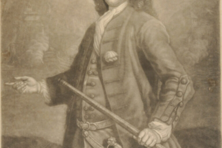 THE HONBLE. EDWARD VERNON ESQR.