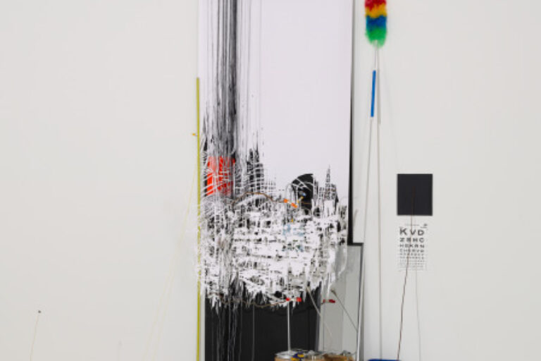 RANDOM WALK DRAWING (EYE CHART)