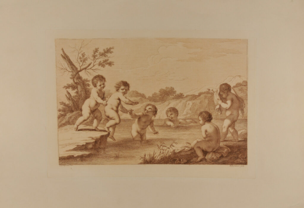 Children Playing in Water