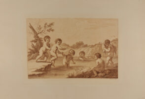 Children Playing in Water