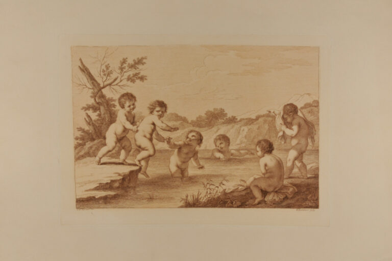 CHILDREN PLAYING IN WATER