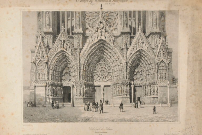 REIMS CATHEDRAL, WEST PORTAL