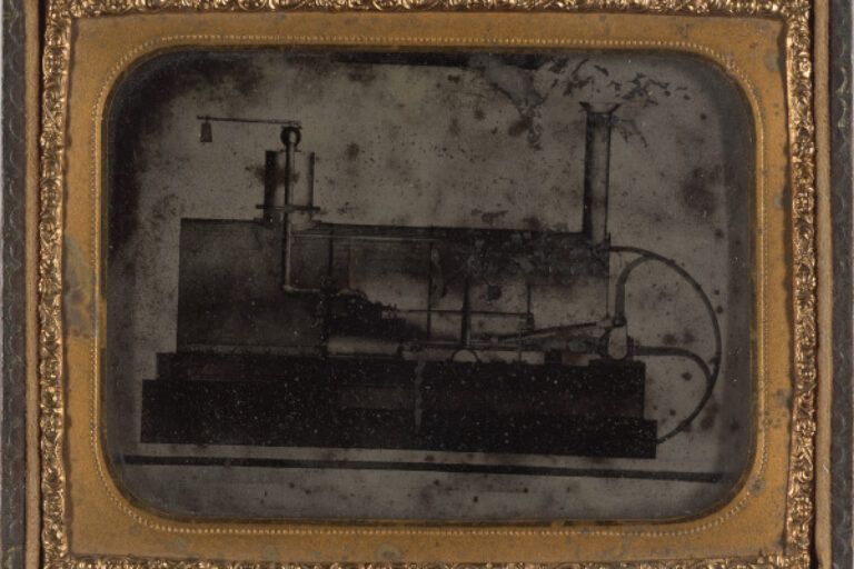 JOHN ELLICOTT'S STEAM ENGINE