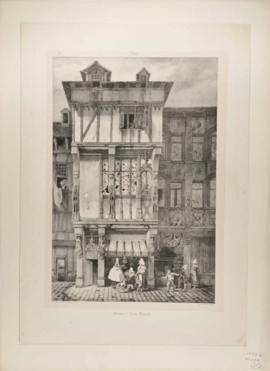 Maison de la rue Damiette