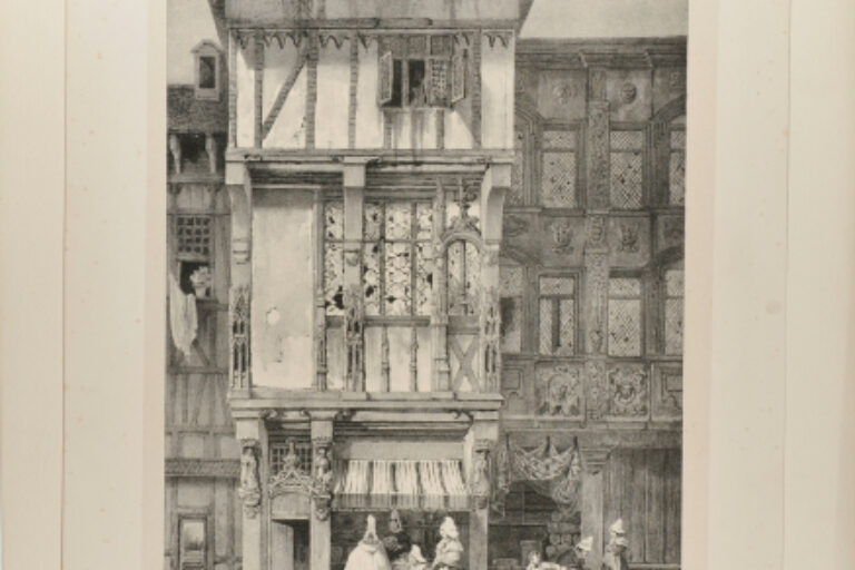 MAISON DE LA RUE DAMIETTE