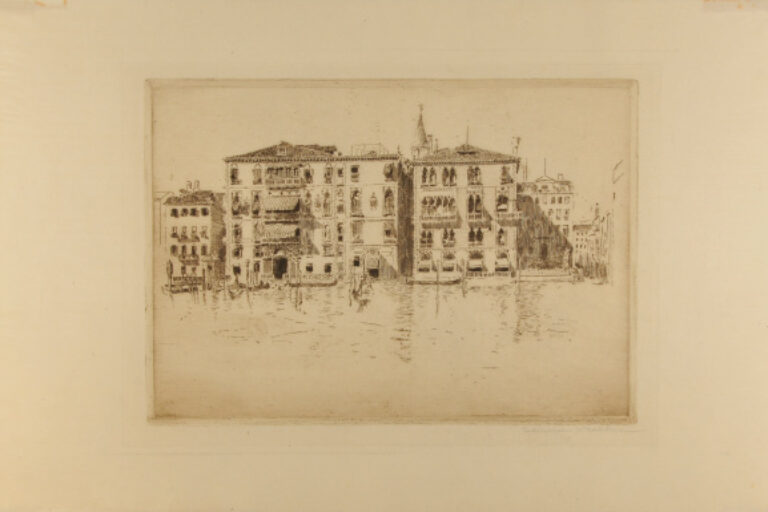 ON THE GRAND CANAL