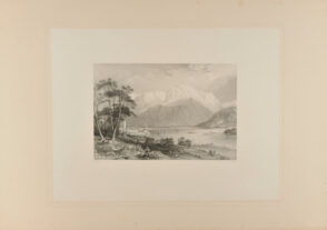 Scotch Landscape with Mountains and Lakes