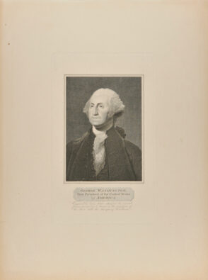 George Washington, First President of the United States of America