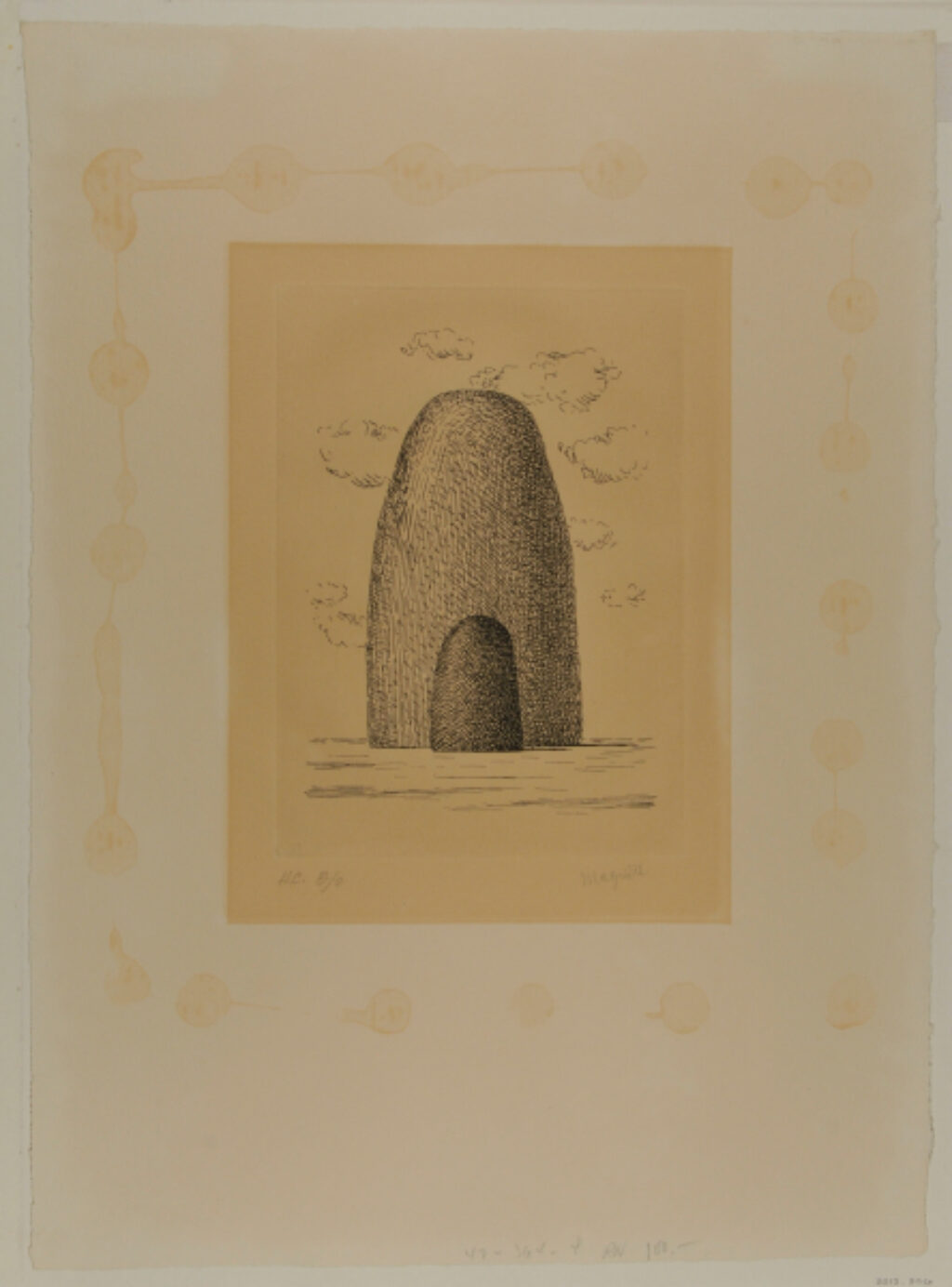 Parmi les bosquets légers