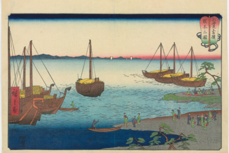 MIKUNI IN ECHIZEN PROVINCE