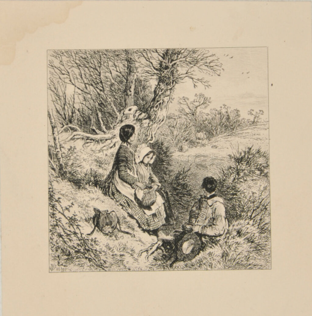 Berry Pickers Resting