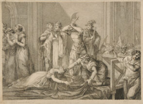 The Beheading of Lady Jane Grey