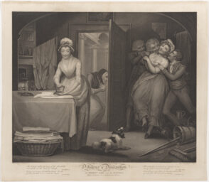 The Modest Girl and The Wanton, Fellow Servants in a Gentleman’s House