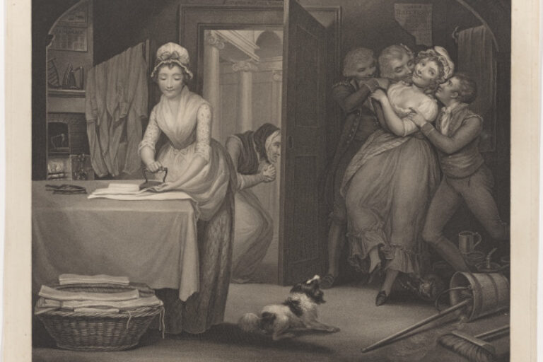 THE MODEST GIRL AND THE WANTON, FELLOW SERVANTS IN A GENTLEMAN'S HOUSE