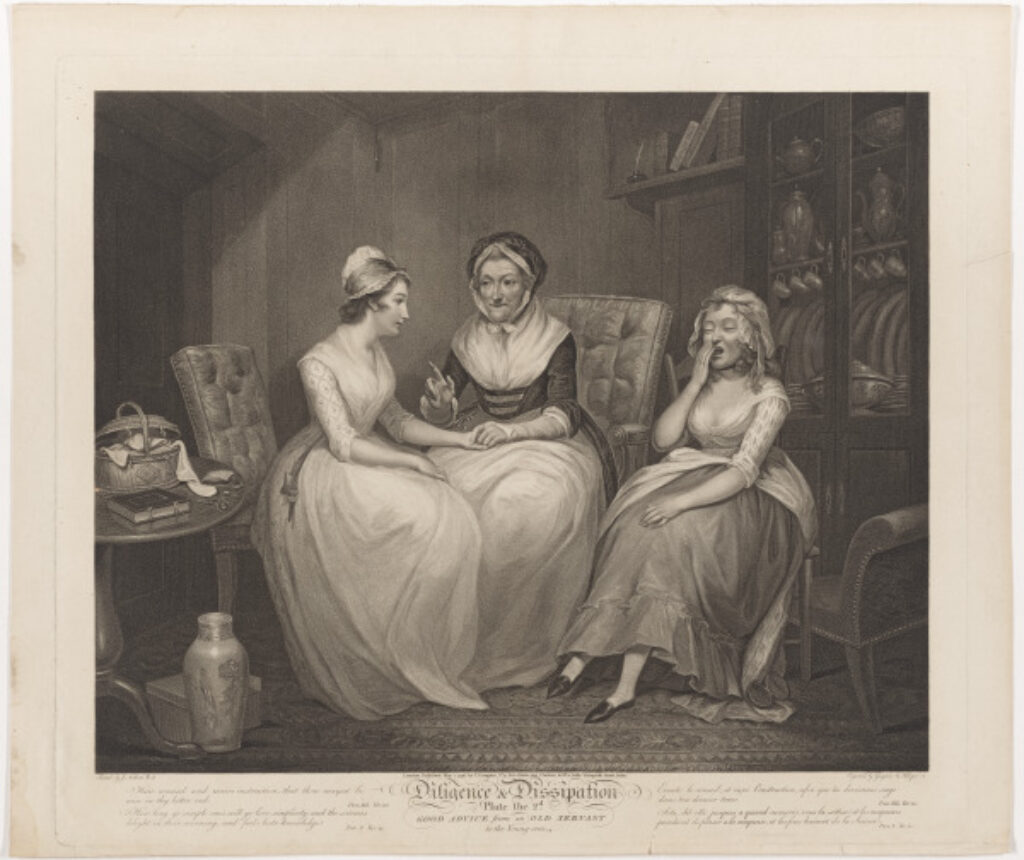 Good Advice from an Old Servant to the Young Ones