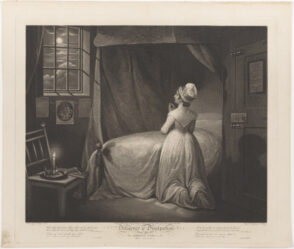 The Modest Girl in Her Bedchamber